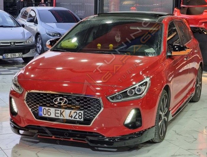 Hyundai i30 Makyajlı Ön Ek 2017+ (Plastik)