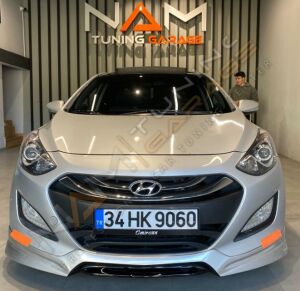 Hyundai i30 Custom Ön Ek (Plastik) 2012-2017