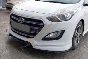 Hyundai i30 Custom Ön Ek (Plastik) Boyasız