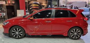 Hyundai i30 Yan Ek Marşpiyel 2017+ Plastik