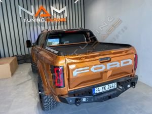Ford Ranger Sürgülü Kapak Bagaj Kapama Roll Bag - Kepenk T6-T7-T8