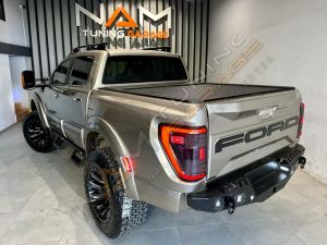 Ford Ranger Sürgülü Kapak Bagaj Kapama Roll Bag - Kepenk T6-T7-T8
