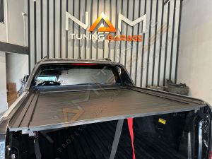 Ford Ranger Sürgülü Kapak Bagaj Kapama Roll Bag - Kepenk T6-T7-T8
