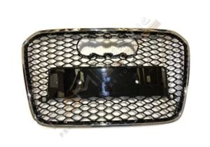 AUDİ A6 PANJUR RS6 KROM/NIKELAJ CERCEVE 2012-2015