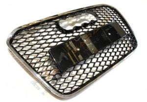 AUDİ A6 PANJUR RS6 KROM/NIKELAJ CERCEVE 2012-2015