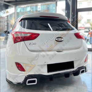 Hyundai i30 RS Difüzör (Plastik) Piano Black 2012-2017 arası