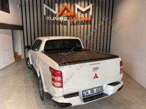 Mitsubishi L200 Sürgülü Kapak Bagaj Kapama Roll Bag - Kepenk 2015-2018