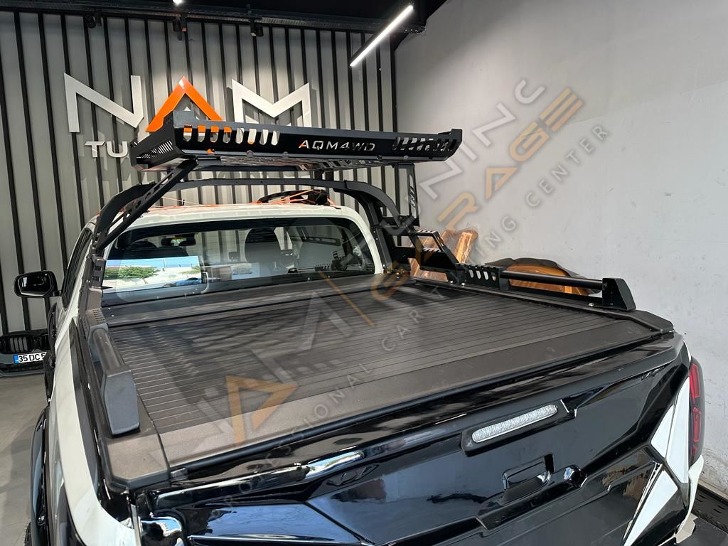 Mitsubishi L200 Sürgülü Kapak Bagaj Kapama Roll Bag - Kepenk 2015-2018