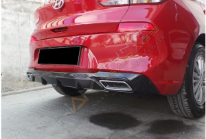 Hyundai i30 Difüzör (Plastik) Piano Black 2017+