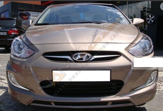 Hyundai Accent Blue Ön Ek (Plastik) Boyasız