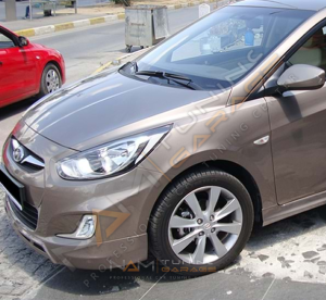 Hyundai Accent Blue Ön Ek (Plastik) 2011-2019