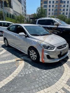 Hyundai Accent Blue Yan Marşpiyel (Plastik) Boyasız