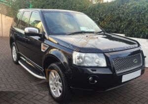 FREELANDER 2 IÇIN 2006-2014 YAN BASAMAK