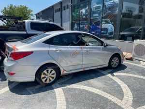 Hyundai Accent Blue Yan Marşpiyel (Plastik) 2011-2019