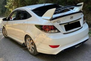 Hyundai Accent Blue Arka Ek (Plastik) 2011-2019 arası
