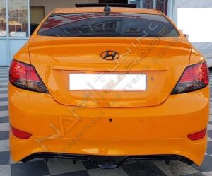 Hyundai Accent Blue Arka Ek (Plastik) 2011-2019 arası