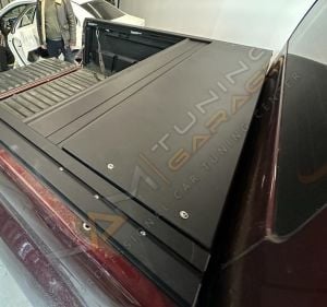 Isuzu D-Max Sürgülü Kapak Bagaj Kapama Roll Bag - Kepenk