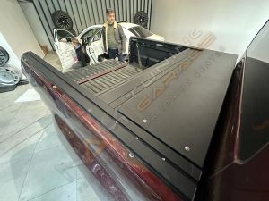 Isuzu D-Max Sürgülü Kapak Bagaj Kapama Roll Bag - Kepenk