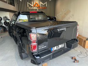 Isuzu D-Max Sürgülü Kapak Bagaj Kapama Roll Bag - Kepenk