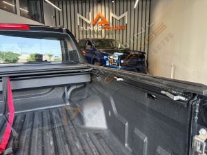 Isuzu D-Max Sürgülü Kapak Bagaj Kapama Roll Bag - Kepenk