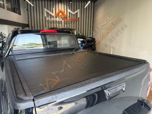 Isuzu D-Max Sürgülü Kapak Bagaj Kapama Roll Bag - Kepenk