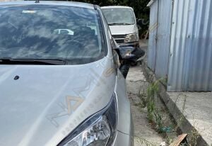 Ford Fiesta Mk6 Batman Yarasa Ayna Kapağı Piano Black / 2008-2017