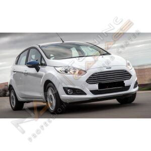 Ford Fiesta Mk6 Batman Yarasa Ayna Kapağı Piano Black / 2008-2017