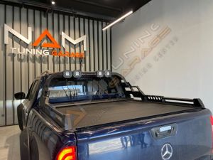 Mercedes XClass Sürgülü Kapak Bagaj Kapama Roll Bag - Kepenk X class