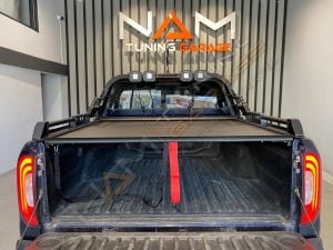 Mercedes XClass Sürgülü Kapak Bagaj Kapama Roll Bag - Kepenk X class
