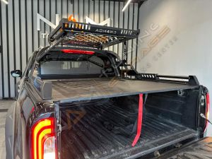 Mercedes XClass Sürgülü Kapak Bagaj Kapama Roll Bag - Kepenk X class