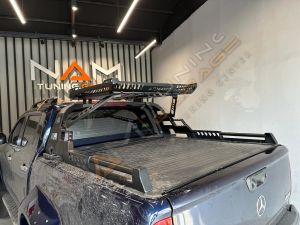 Mercedes XClass Sürgülü Kapak Bagaj Kapama Roll Bag - Kepenk X class