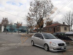 Hyundai Accent Era Yan Marşpiyel (Plastik)