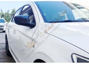 Peugeot 301 Batman Yarasa Ayna Kapağı Piano Black / 2012 Sonrası