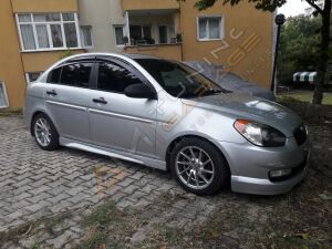 Hyundai Accent Era Yan Marşpiyel (Plastik) Boyasız