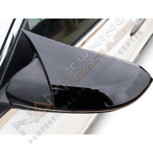 Peugeot 301 Batman Yarasa Ayna Kapağı Piano Black / 2012 Sonrası