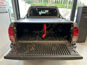 Toyota Hilux Sürgülü Kapak Bagaj Kapama Roll Bag - Kepenk