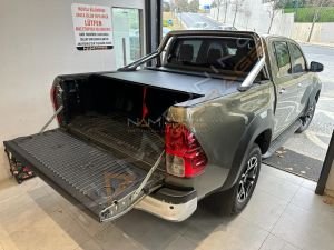 Toyota Hilux Sürgülü Kapak Bagaj Kapama Roll Bag - Kepenk