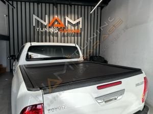 Toyota Hilux Sürgülü Kapak Bagaj Kapama Roll Bag - Kepenk