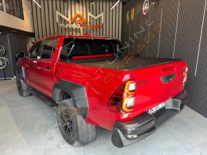 Toyota Hilux Sürgülü Kapak Bagaj Kapama Roll Bag - Kepenk