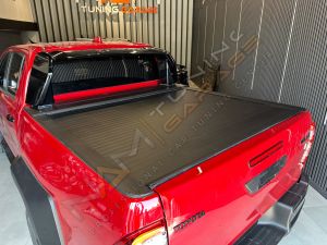 Toyota Hilux Sürgülü Kapak Bagaj Kapama Roll Bag - Kepenk