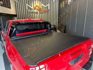 Toyota Hilux Sürgülü Kapak Bagaj Kapama Roll Bag - Kepenk