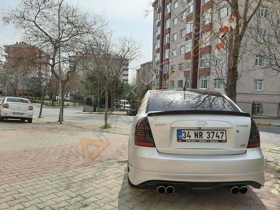 Hyundai Accent Era Arka Ek (Plastik) Boyasız