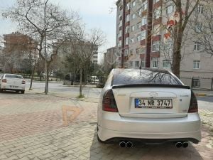 Hyundai Accent Era Arka Ek Plastik