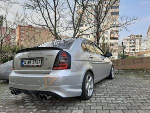 Hyundai Accent Era Arka Ek (Plastik) Boyasız