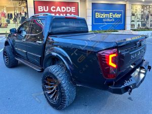 Nissan Navara Sürgülü Kapak Bagaj Kapama Roll Bag - Kepenk