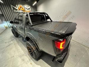 Nissan Navara Sürgülü Kapak Bagaj Kapama Roll Bag - Kepenk