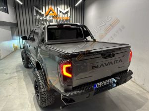 Nissan Navara Sürgülü Kapak Bagaj Kapama Roll Bag - Kepenk