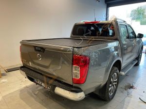 Nissan Navara Sürgülü Kapak Bagaj Kapama Roll Bag - Kepenk