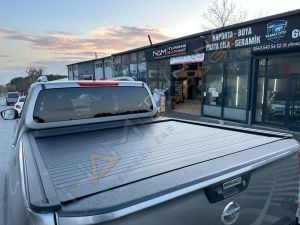Nissan Navara Sürgülü Kapak Bagaj Kapama Roll Bag - Kepenk