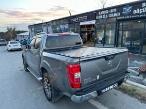 Nissan Navara Sürgülü Kapak Bagaj Kapama Roll Bag - Kepenk